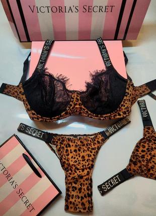 Комплект victoria's secret