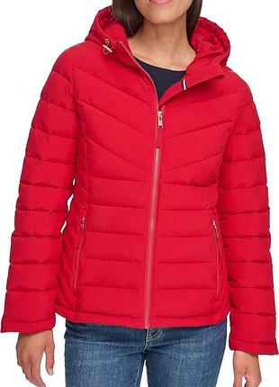 Женская куртка демисезонная tommy hilfiger (размер l и m)