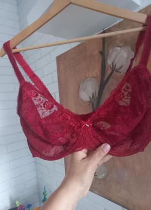 Бюстгальтер широкие бретели