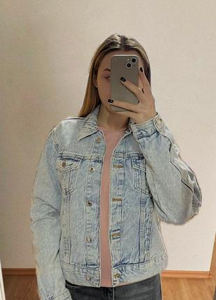 Джинсовий жакет primark