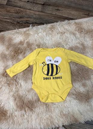 Боди на 0-3 месяцев