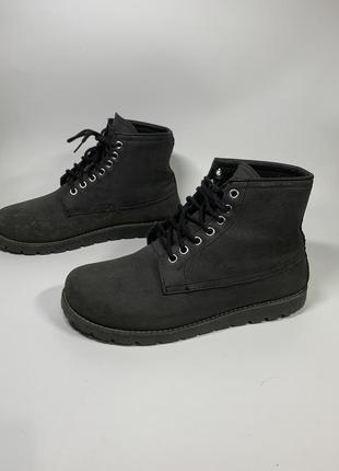 Ботинки crocs на шнурке m8 26,5 см размер 41 легкие н4980  стелька 26,5 см высота 13 см.  состояние: