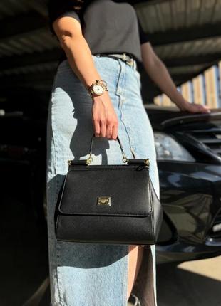 Сумка dolce&gabbana sicily medium - premium