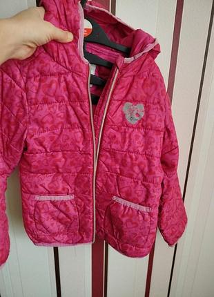 Куртка для девочки фирмы s. oliver