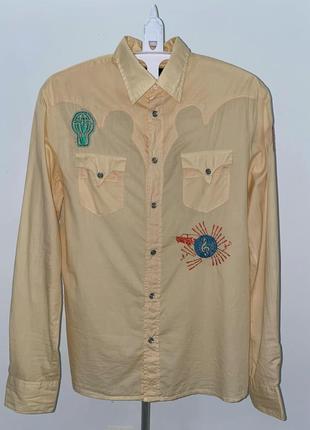 Мужская дизайнерская рубашка diesel special event size l