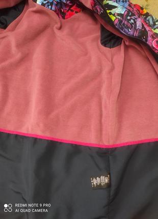 Зимове пальто для дівчинки 9