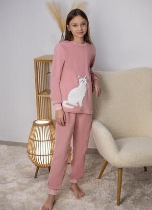 Флисовая пижама на девочку