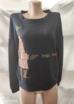 Свитшот худи толстовка кофта флис