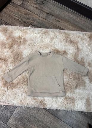 Кофта на 6-9 месяцев