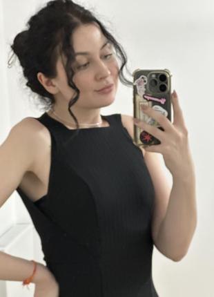 Маленька чорна сукня zara2 фото
