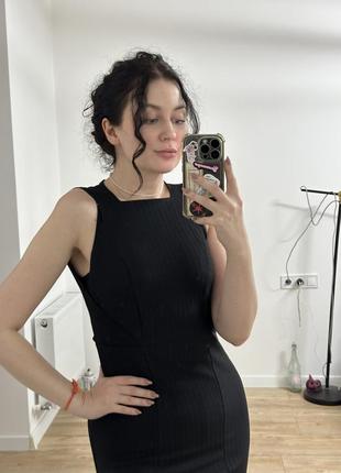 Маленька чорна сукня zara3 фото