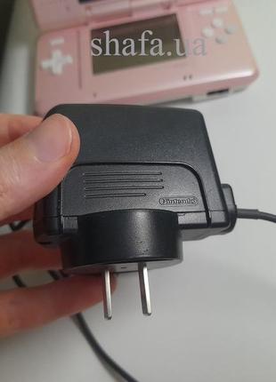 Блок живлення оригінал nintendo nds fat, game boy advance sp ique ags 101 001 charge