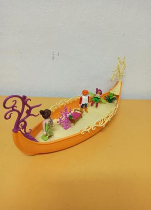 Сказочная лодка playmobil&nbsp;с фигурками