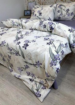 Квіти, постільна білизна, бязь бавовна