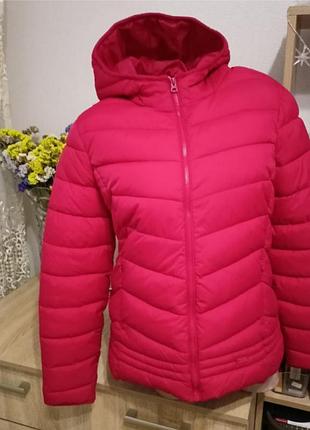 Стёганая теплая женская куртка,курточка тепла