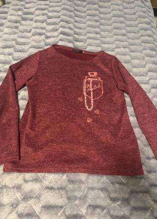 Жіноча ангорова кофта л-хл