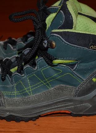 Ботинки детские lowa approach#x mid eu27 стелька 17см