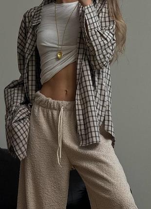 Теплые спортивные штаны барашек2 фото