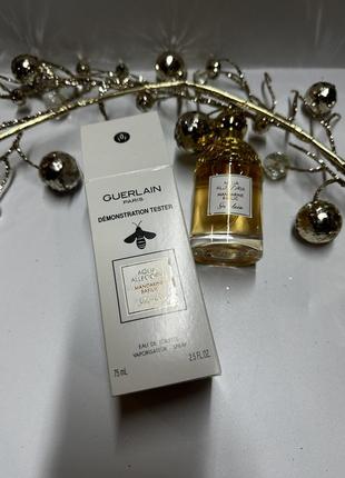 Туалетна вода guerlain aqua allegoria mandarine basilic