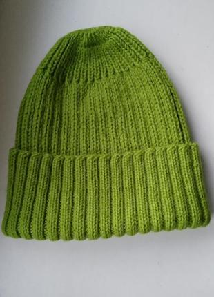 Шапочка женская, удобная работа.р-р.:54-57.