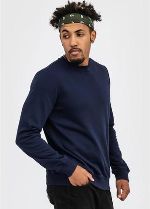 Базовый брендовый свитшот без утепления л