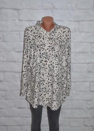 Блуза свободного кроя "bonmarche"