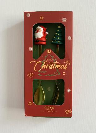 Подарочные столовые приборы с украшениями