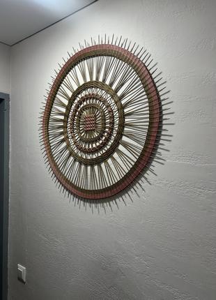Настінне панно з паперової лози