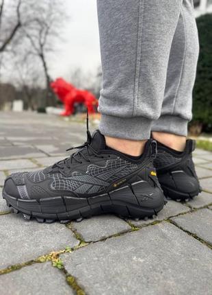 Кросівки reebok zig kinetica ii edge black termo gore-tex, 40-45р.