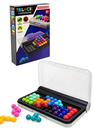 Головоломка серии "create and play" развитие логики 120 вариаций складывания