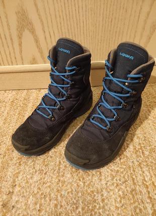 Черевики lowa gore tex р.34