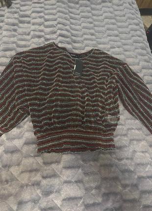 Святкова жіноча блузка нова л+хл