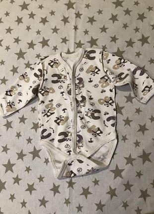 Боди 0-3 мес.