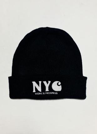 Шапка carhartt nyc beanie бини