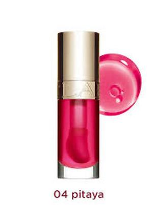 Масло для губ clarins lip comfort oil #4 pitaya 1.4 ml
