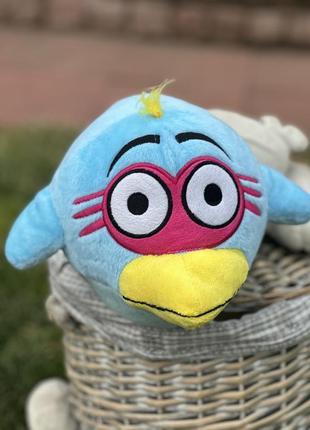 Синя зла пташка angry birds синняя злая птичка энгри бердс