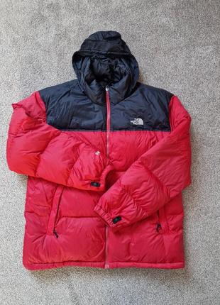 The north face 550 nuptse 700 мужская пуховая куртка
