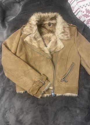 Дубленка стан новой