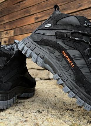 Кроссовки зимние термо ботинки merrell moab speed gtx