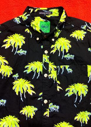 Сорочка superdry р.m
