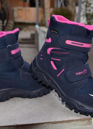 Продам зимові чоботи superfit goretex 31р.