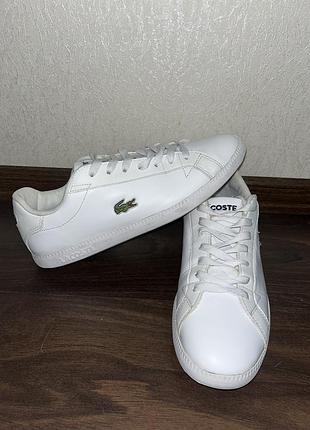 Кеди чоловічі lacoste graduate bl 1