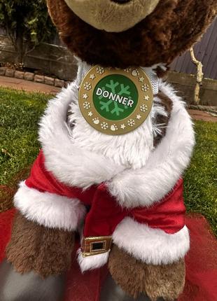 Новогодний олень новогодный олень build-a-bear