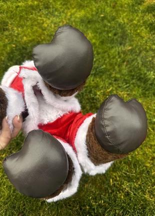 Новогодний олень новогодный олень build-a-bear