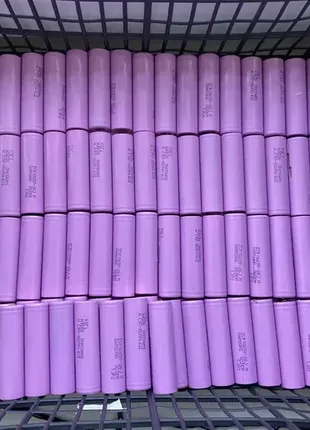 Якісні акумулятори 18650 фірми samsung 29e