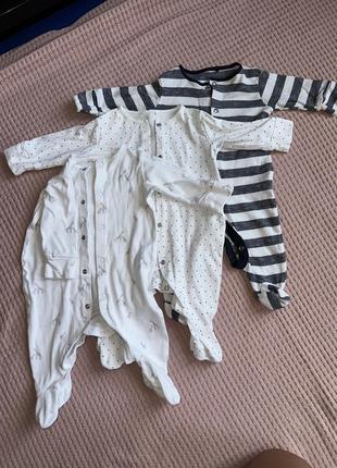 Мужчине, 3 шт, 3-6 мес