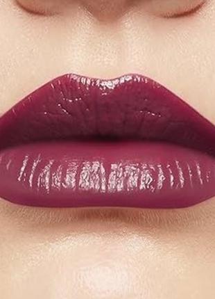 Maybelline помада 411 plum rule темная слива