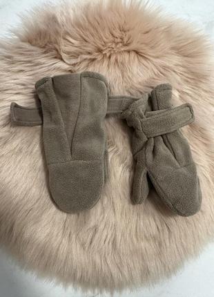 Классные флисовые варежки stentaler®, рукавицы, перчатки, варежки2 фото