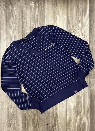 Бавовняний світшот у смужку hamburger sv