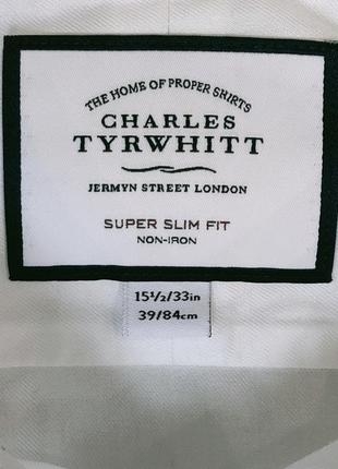 Продается мужская белая классическая рубашка с длинным рукавом и двойным манжетом в...